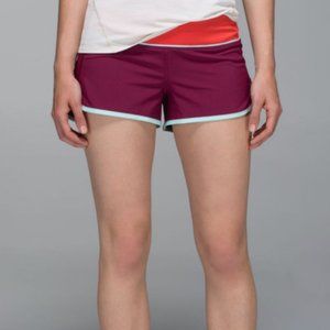 Lululemon Speed Shorts - Size 8